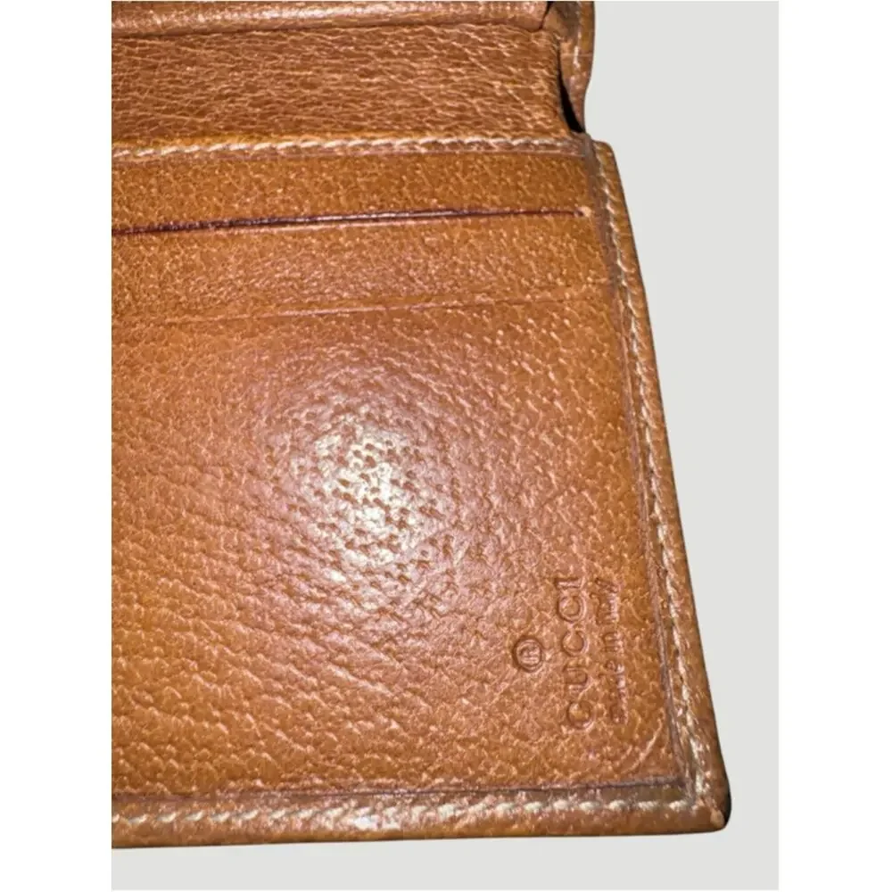 Gucci GG Canvas Metal Bar Wallet in box giftable condition - Picture 10 of 14